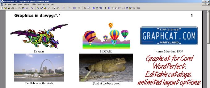 Science Translations Add-In Software for Corel WordPerfect Suite. Science Translations(TM) is the home of Graphcat Clip Art Cataloger, FontKat Font Cataloger, The Letterhead Kit Business Correspondence Assistant for WordPerfect, and the Wood Clips Graphics Collections.